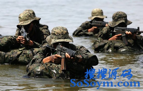 韩国动用特种部队出身人员管制非法捕捞